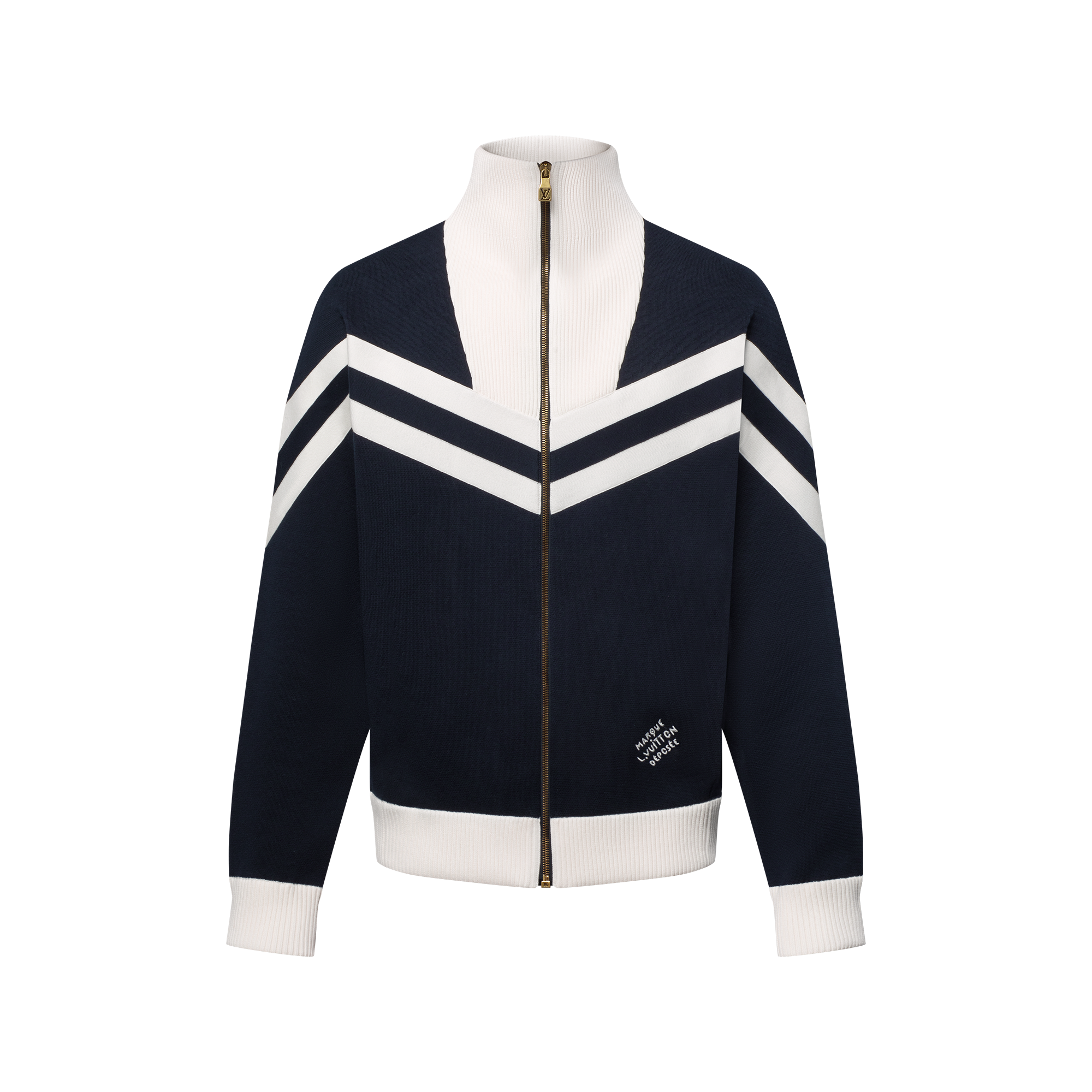 Knitted Cotton Sailor Blouson - Ready-to-Wear | LOUIS VUITTON